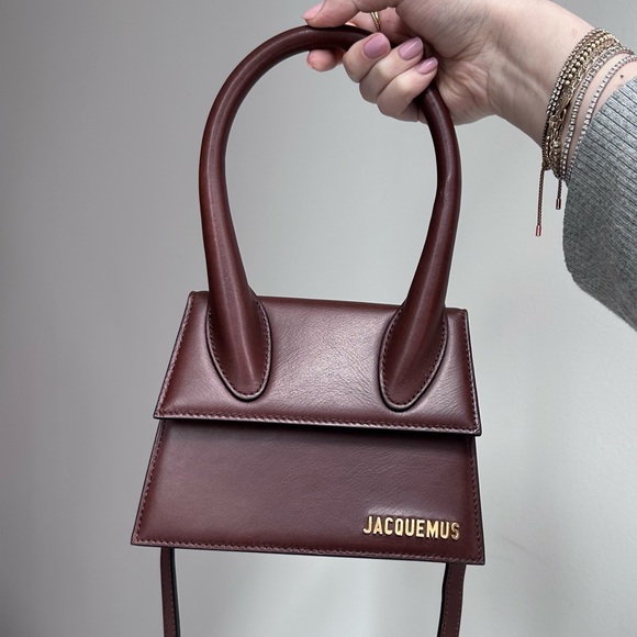 Jacquemus Le Chiquito Moyen Brown Bag - Picture 9 of 10